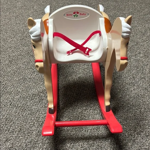 Bitty Baby  Rocking Horse Toy with Saddle - Picture 3 of 3